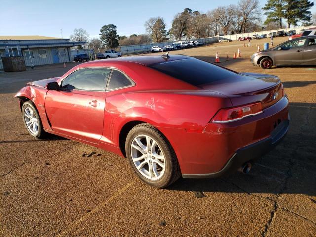 Photo 2 from auction – 2015 CHEVROLET CAMARO LS with VIN 2G1FA1E39F9301406