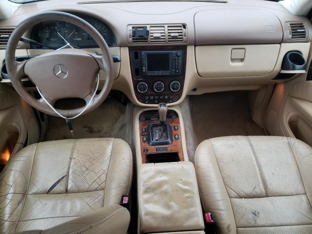 Photo 8 from auction – 2002 MERCEDES-BENZ ML 320 with VIN 4JGAB54E22A363619