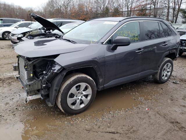 TOYOTA RAV4 LE 2020 with VIN 2T3F1RFV1LW085946 - Photo from auction