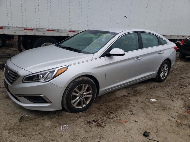 HYUNDAI SONATA SE 2016 with VIN 5NPE24AF3GH412811 - Photo from auction