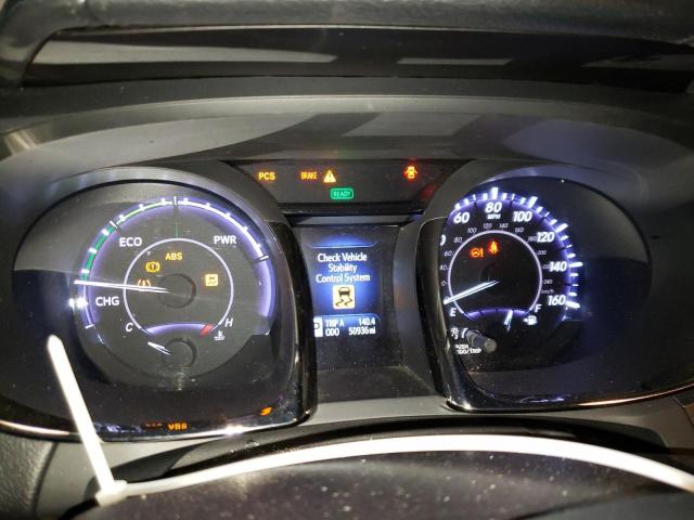 Photo 9 from auction – 2014 TOYOTA AVALON HYB with VIN 4T1BD1EBXEU023813