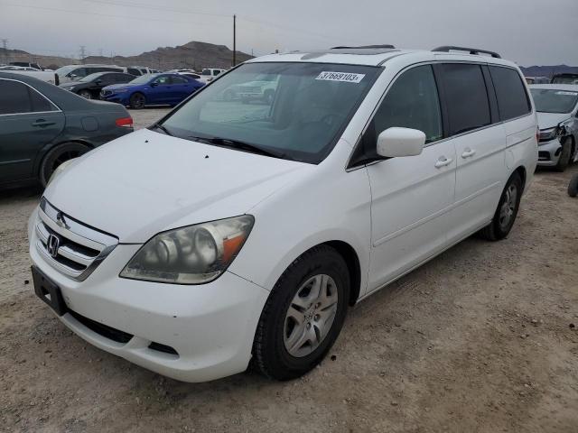 HONDA ODYSSEY EX 2007 with VIN 5FNRL38787B145204 - Photo from auction