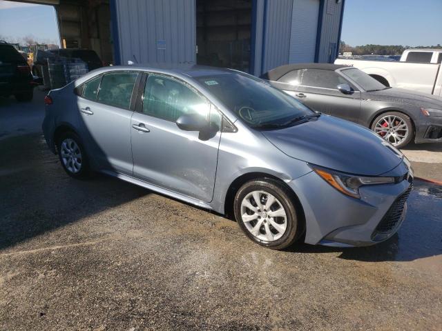 Photo 4 from auction – 2021 TOYOTA COROLLA LE with VIN 5YFEPMAE4MP218585