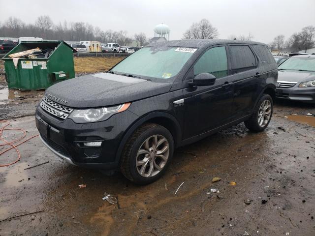 LAND ROVER DISCOVERY 2015 with VIN SALCR2BG2FH523838 - Photo from auction