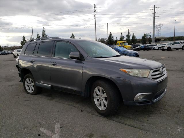 Photo 4 from auction – 2013 TOYOTA HIGHLANDER with VIN 5TDZK3EH5DS138069
