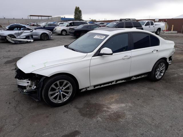 BMW 320 I 2018 with VIN WBA8A9C53JAH11974 - Photo from auction