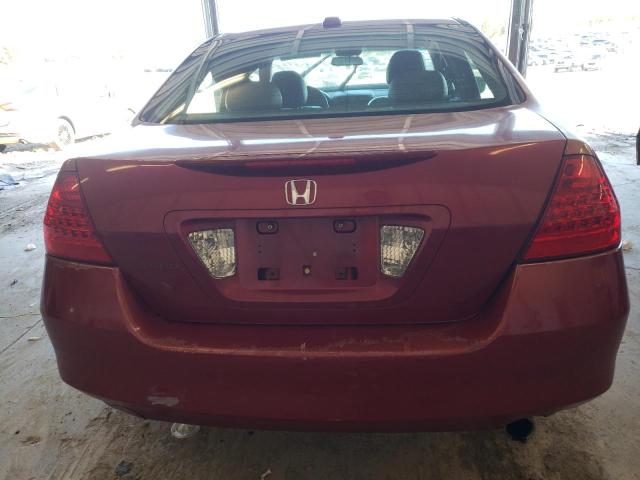 Photo 6 from auction – 2007 HONDA ACCORD EX with VIN 1HGCM56867A005463
