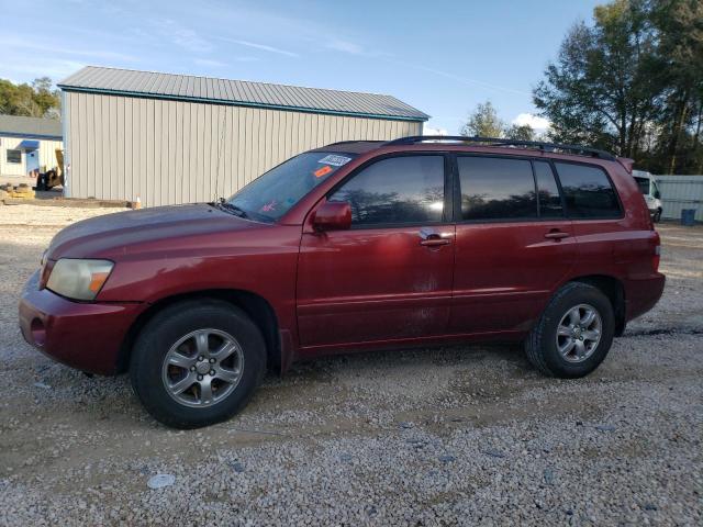 TOYOTA HIGHLANDER 2006 with VIN JTEGP21A160102490 - Photo from auction