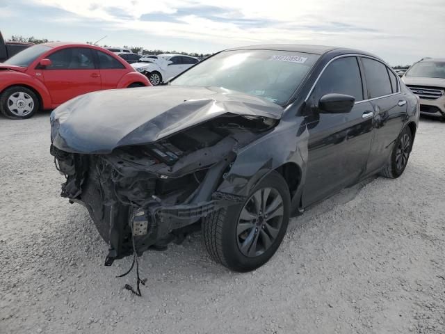 HONDA ACCORD LX 2014 with VIN 1HGCR2F35EA058043 - Photo from auction