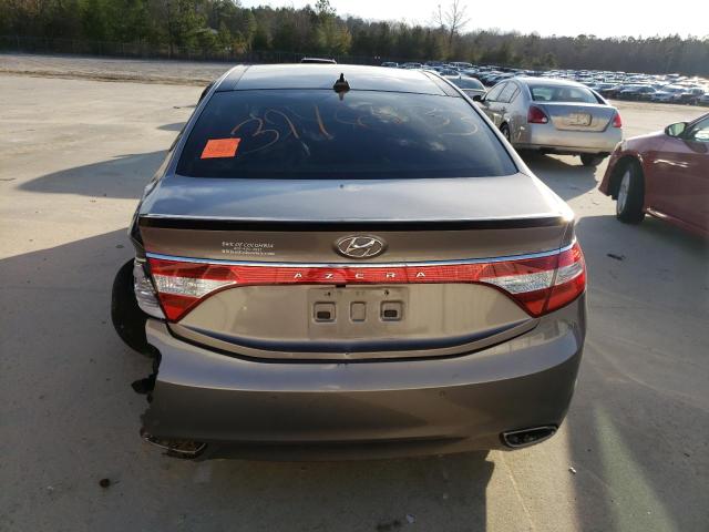 Photo 6 from auction – 2012 HYUNDAI AZERA GLS with VIN KMHFH4JG0CA168768