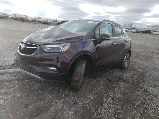 BUICK ENCORE ESS 2018 with VIN KL4CJCSB0JB520189 - Photo from auction