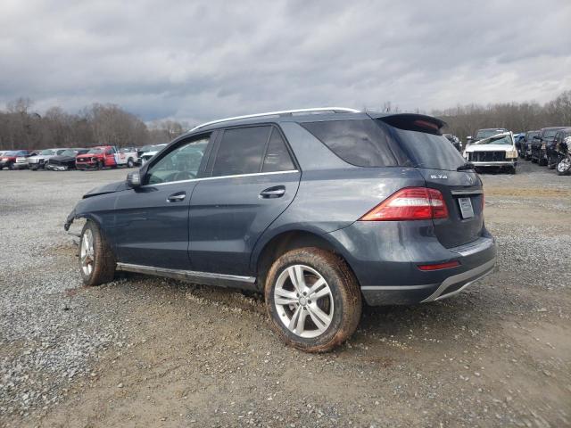 Photo 2 from auction – 2015 MERCEDES-BENZ ML 350 with VIN 4JGDA5JB2FA455815