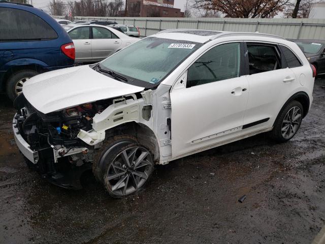 KIA NIRO TOURI 2021 with VIN KNDCC3LC0M5475541 - Photo from auction