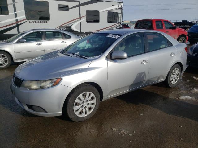 KIA FORTE LX 2012 with VIN KNAFT4A29C5585593 - Photo from auction