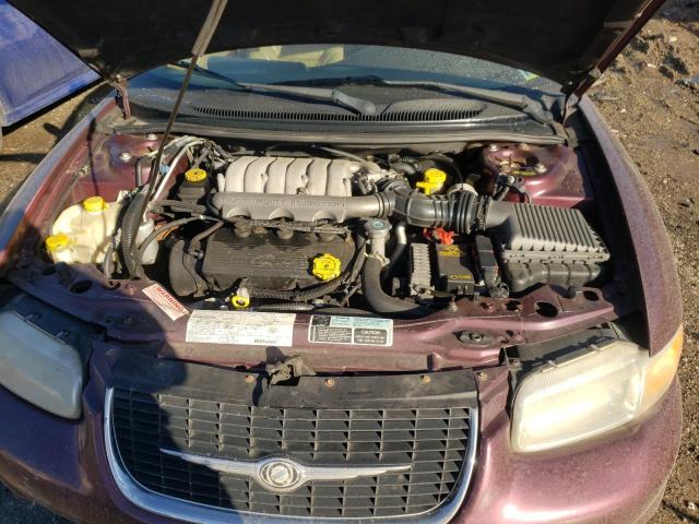 Photo 11 from auction – 2000 CHRYSLER SEBRING JX with VIN 3C3EL55H0YT218306