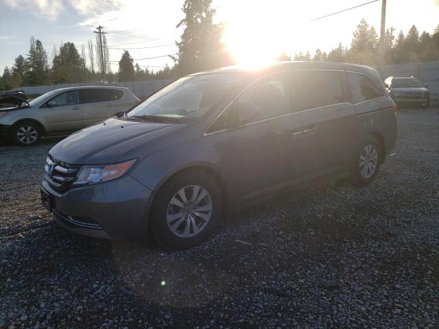 HONDA ODYSSEY EX 2015 with VIN 5FNRL5H61FB092931 - Photo from auction