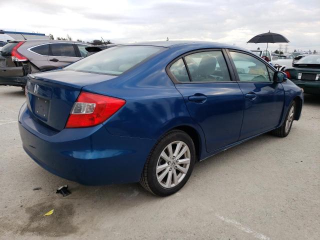Photo 3 from auction – 2012 HONDA CIVIC EX with VIN 2HGFB2F89CH552398