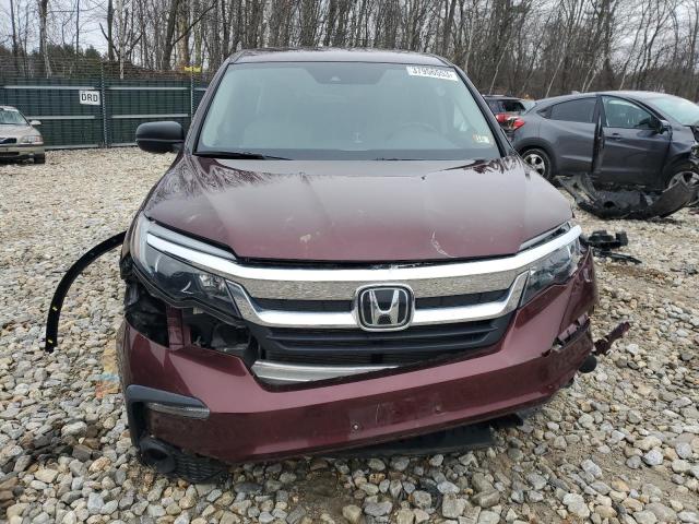 Photo 5 from auction – 2019 HONDA PILOT LX with VIN 5FNYF6H13KB088760