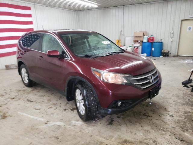 Photo 4 from auction – 2014 HONDA CR-V EX with VIN 5J6RM4H56EL050002