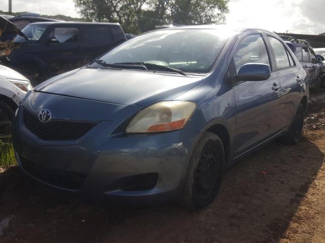 Photo 1 from auction – 2011 TOYOTA YARIS with VIN JTDBT4K34B1407458
