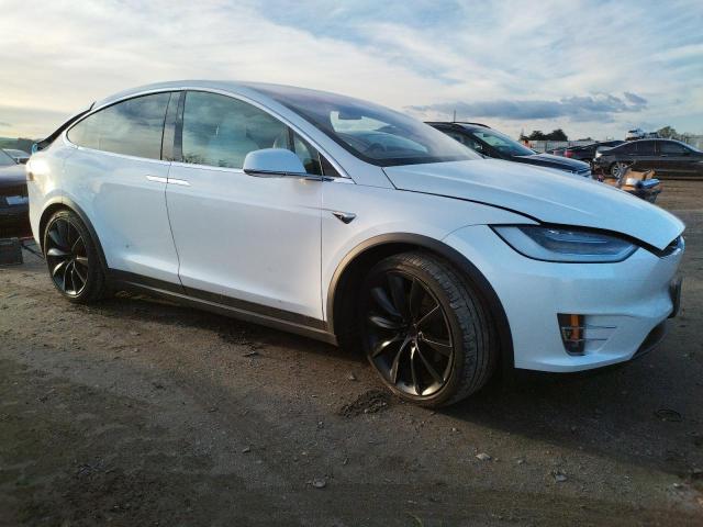 Photo 4 from auction – 2021 TESLA MODEL X with VIN 5YJXCBE24MF324104