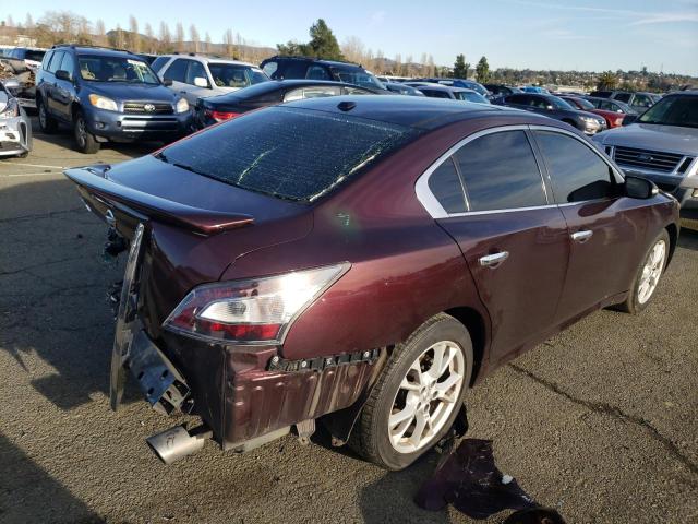 Photo 3 from auction – 2014 NISSAN MAXIMA S with VIN 1N4AA5AP0EC462614