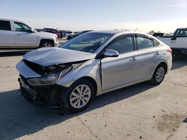 HYUNDAI ACCENT SE 2021 with VIN 3KPC24A67ME137676 - Photo from auction