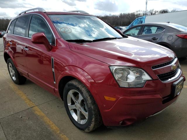 Photo 4 from auction – 2014 CHEVROLET CAPTIVA LT with VIN 3GNAL3EK1ES555666
