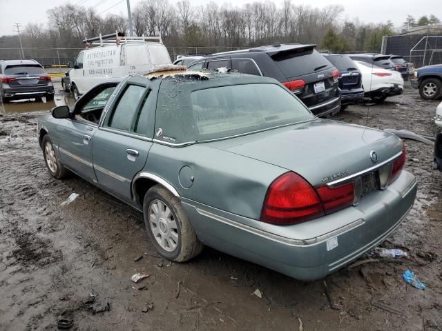 Photo 2 from auction – 2005 MERCURY GRAND MARQ with VIN 2MEFM75W05X615983