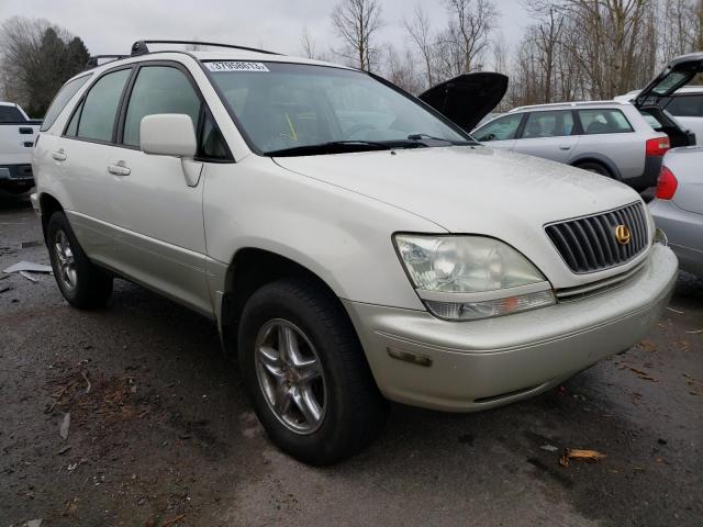 Photo 4 from auction – 1999 LEXUS RX 300 with VIN JT6HF10U2X0065637