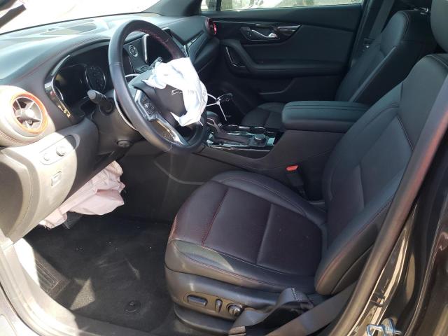 Photo 7 from auction – 2021 CHEVROLET BLAZER RS with VIN 3GNKBERS4MS556726