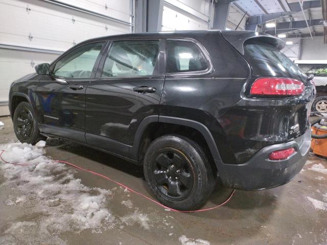 Photo 2 from auction – 2014 JEEP CHEROKEE S with VIN 1C4PJMAB0EW240348
