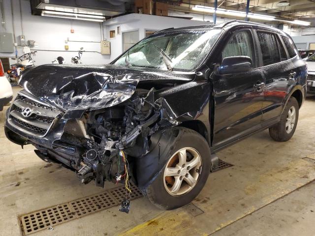 HYUNDAI SANTA FE G 2007 with VIN 5NMSG73D07H081118 - Photo from auction