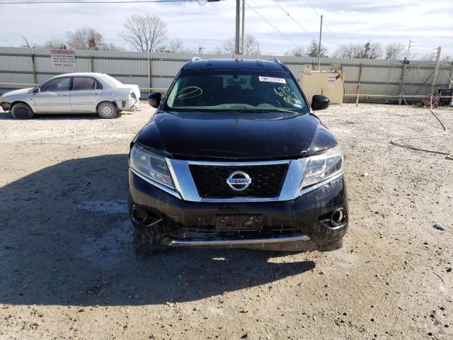 Photo 5 from auction – 2016 NISSAN PATHFINDER with VIN 5N1AR2MN4GC670957