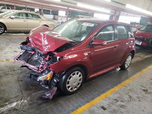 TOYOTA SCION XA 2006 with VIN JTKKT624565019344 - Photo from auction
