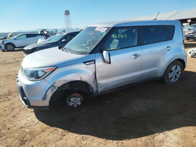KIA SOUL 2016 with VIN KNDJN2A25G7871267 - Photo from auction