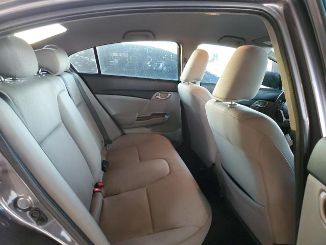 Photo 10 from auction – 2014 HONDA CIVIC LX with VIN 19XFB2F52EE040078