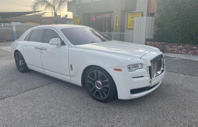 ROLLS-ROYCE GHOST 2016 with VIN SCA664S50GUX53918 - Photo from auction