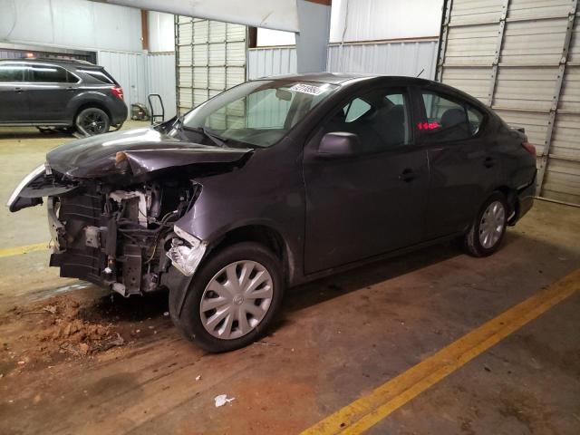 NISSAN VERSA S 2015 with VIN 3N1CN7AP8FL822109 - Photo from auction