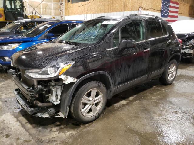 CHEVROLET TRAX 1LT 2019 with VIN KL7CJPSB8KB904104 - Photo from auction