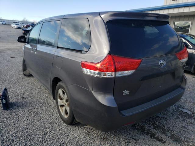 Photo 2 from auction – 2011 TOYOTA SIENNA BAS with VIN 5TDKA3DC6BS008535