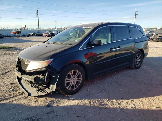 HONDA ODYSSEY EX 2013 with VIN 5FNRL5H68DB065772 - Photo from auction