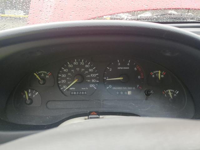 Photo 9 from auction – 1995 FORD MUSTANG with VIN 1FALP4445SF173838
