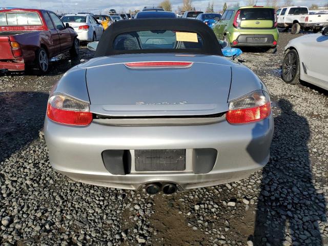 Photo 6 from auction – 2003 PORSCHE BOXSTER S with VIN WP0CB298X3U662371