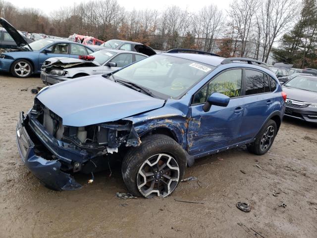 SUBARU CROSSTREK 2016 with VIN JF2GPABC8G8338668 - Photo from auction