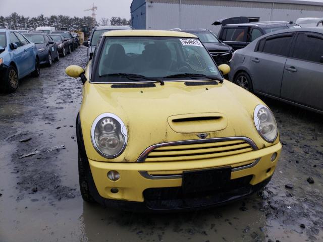Photo 5 from auction – 2005 MINI COOPER S with VIN WMWRE33515TD99587