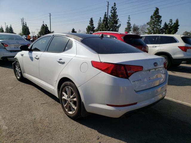 Photo 2 from auction – 2013 KIA OPTIMA EX with VIN 5XXGN4A77DG178916