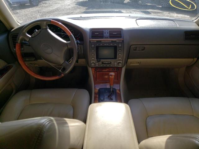 Photo 8 from auction – 2000 LEXUS LS 400 with VIN JT8BH28F4Y0172452