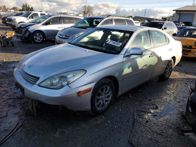 LEXUS ES 300 2002 with VIN JTHBF30G520061562 - Photo from auction