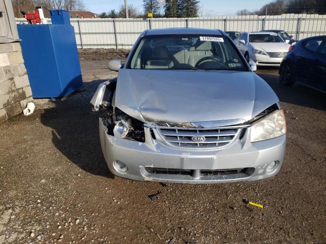 Photo 5 from auction – 2008 KIA SPECTRA EX with VIN KNAFE121485532774